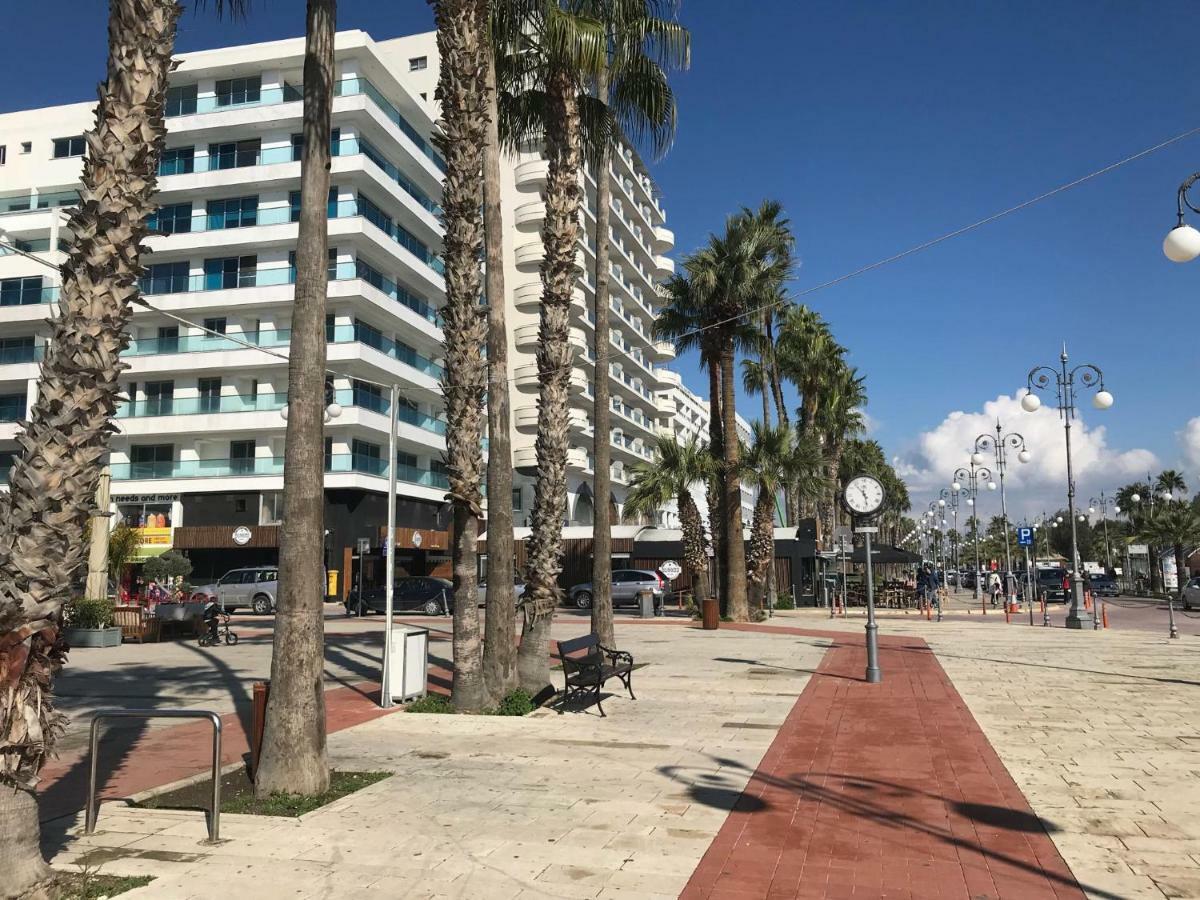 Sea View Central Apt Ithaki ลาร์นาคา ภายนอก รูปภาพ