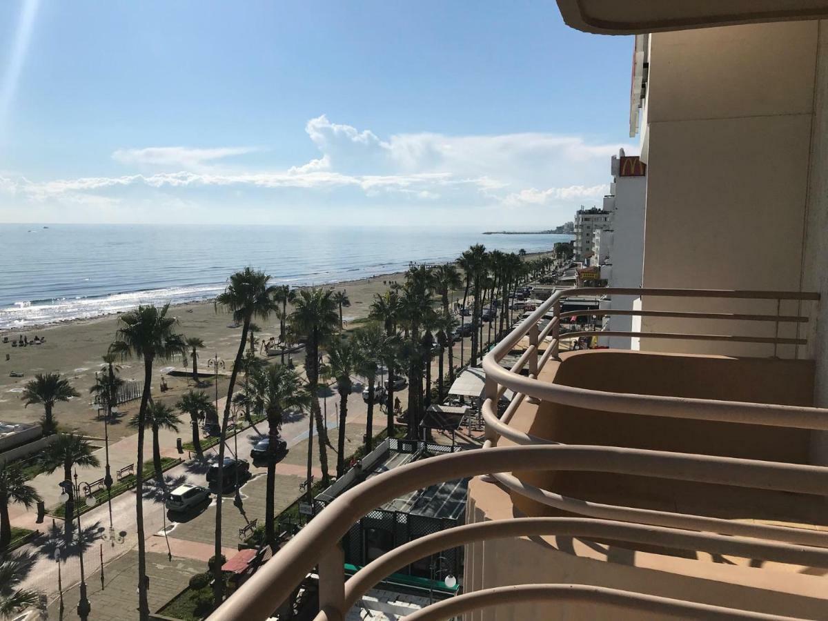 Sea View Central Apt Ithaki ลาร์นาคา ภายนอก รูปภาพ